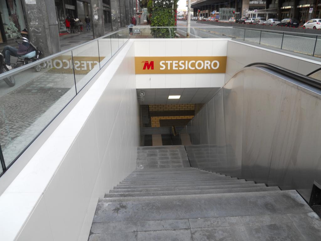 Catania Crossing B&B - Rooms & Comforts Buitenkant foto